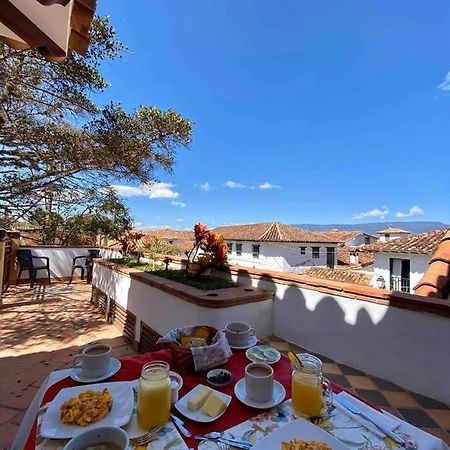 La Casa Del Arbol Hotel Boutique Villa De Leyva Exterior photo
