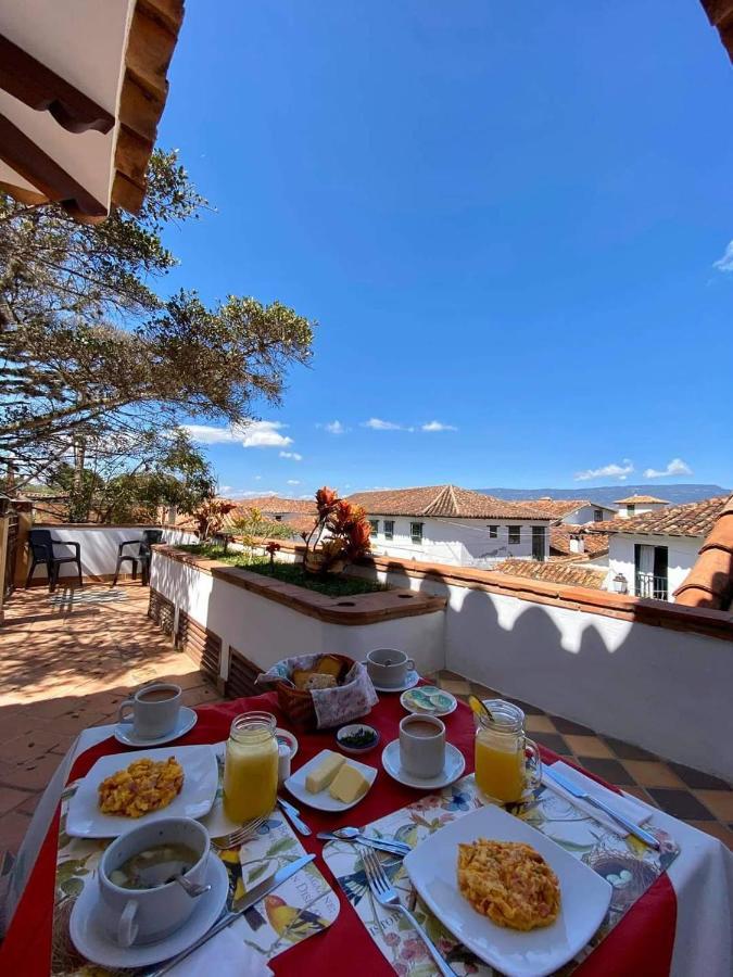 La Casa Del Arbol Hotel Boutique Villa De Leyva Exterior photo