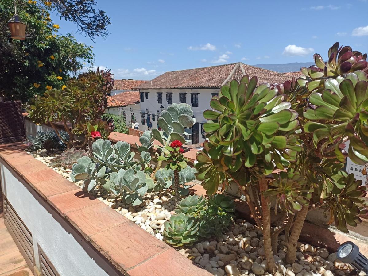 La Casa Del Arbol Hotel Boutique Villa De Leyva Exterior photo
