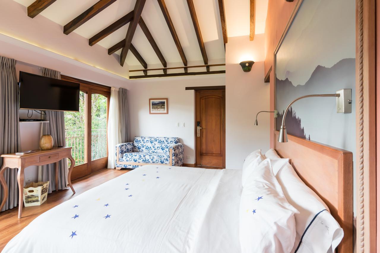 La Casa Del Arbol Hotel Boutique Villa De Leyva Exterior photo