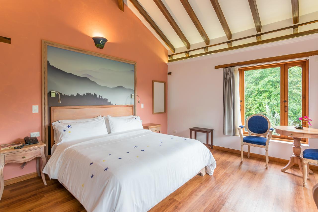 La Casa Del Arbol Hotel Boutique Villa De Leyva Exterior photo